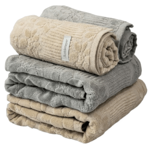 Conjunto de Toalha Banhão Buddemeyer Lollipop Premium – 4 Peças / 2 Cores