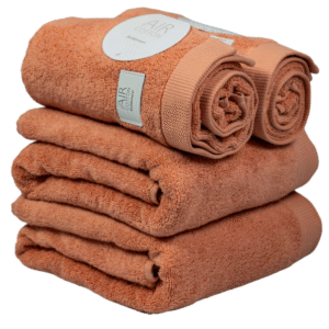 Kit 4 Toalha Banhão Buddemeyer Dual Air Goiaba